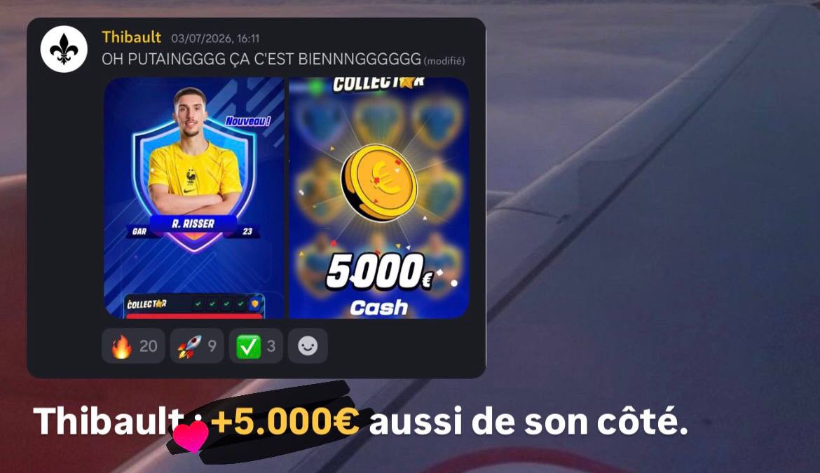 Résultat d'un élève SpinPro