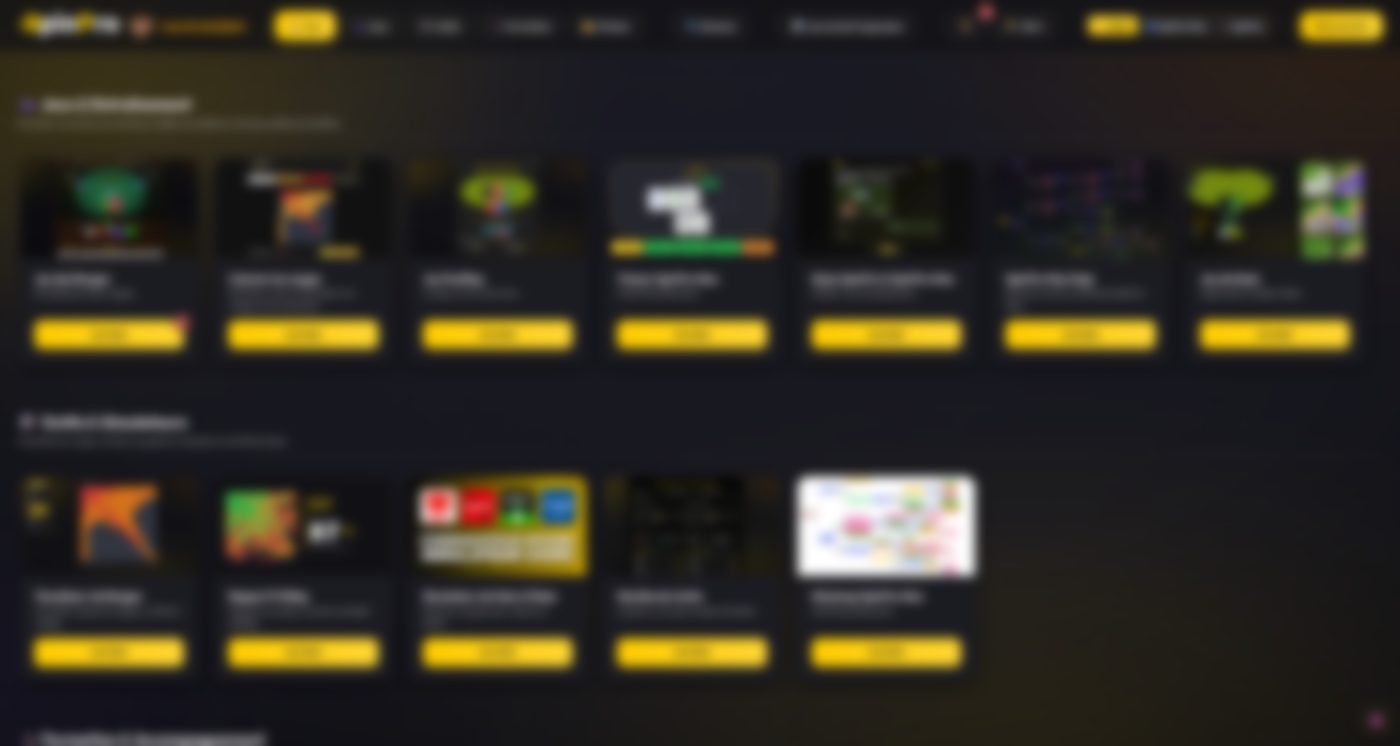 La plateforme de jeu et d'outils SpinPro